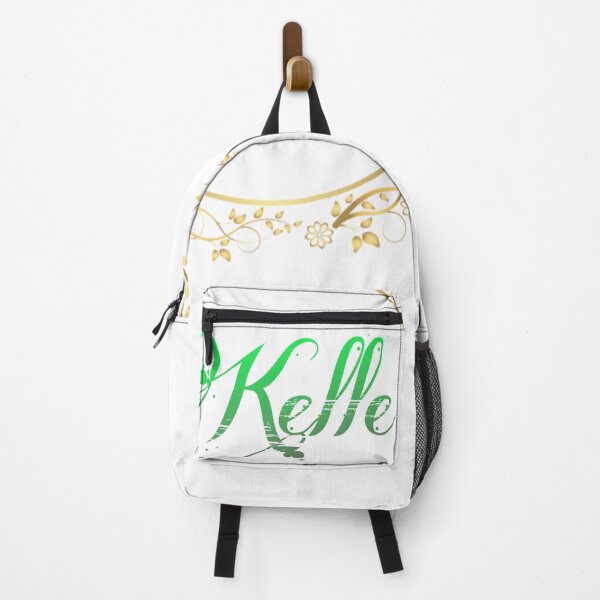 Item preview, KELLE (GOLDEN GREEN) PERSONALIZED NAME  designed and sold by DanLeeMa.