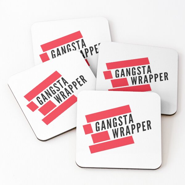 Item preview, Gangta Wrapper designed and sold by InkTeeArt.