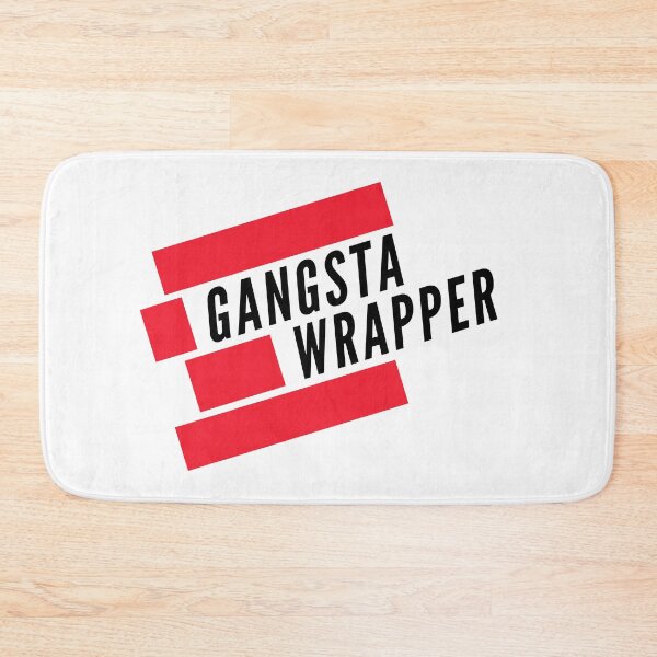Item preview, Gangta Wrapper designed and sold by InkTeeArt.