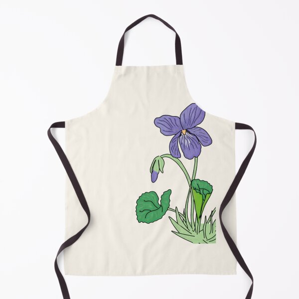Item preview, Violet (viola odorata): plant, leaves, flowers designed and sold by NatureNature.