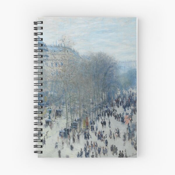 Item preview, Claude Monet - Boulevard des Capucines (1873) designed and sold by HistoryRestored.