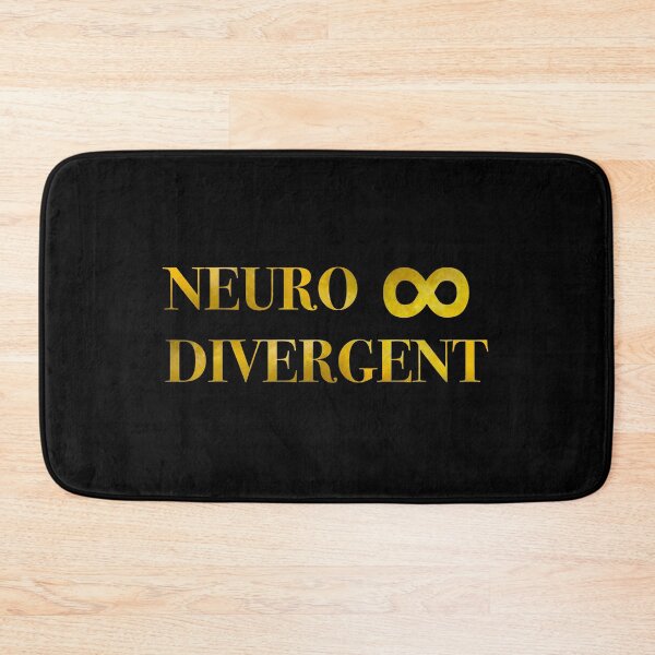Item preview, Neurodivergent designed and sold by thesaltflat.