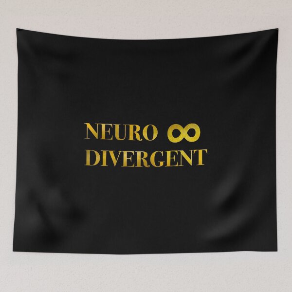 Item preview, Neurodivergent designed and sold by thesaltflat.
