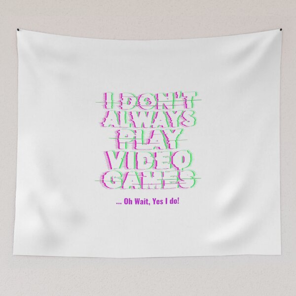 Item preview, I don't always play video games designed and sold by Kaupasi.