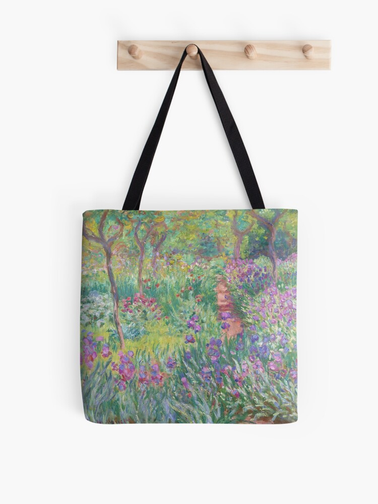 30 M-9, Handbag - Claude Monet, The Artist's Garden at Giverny