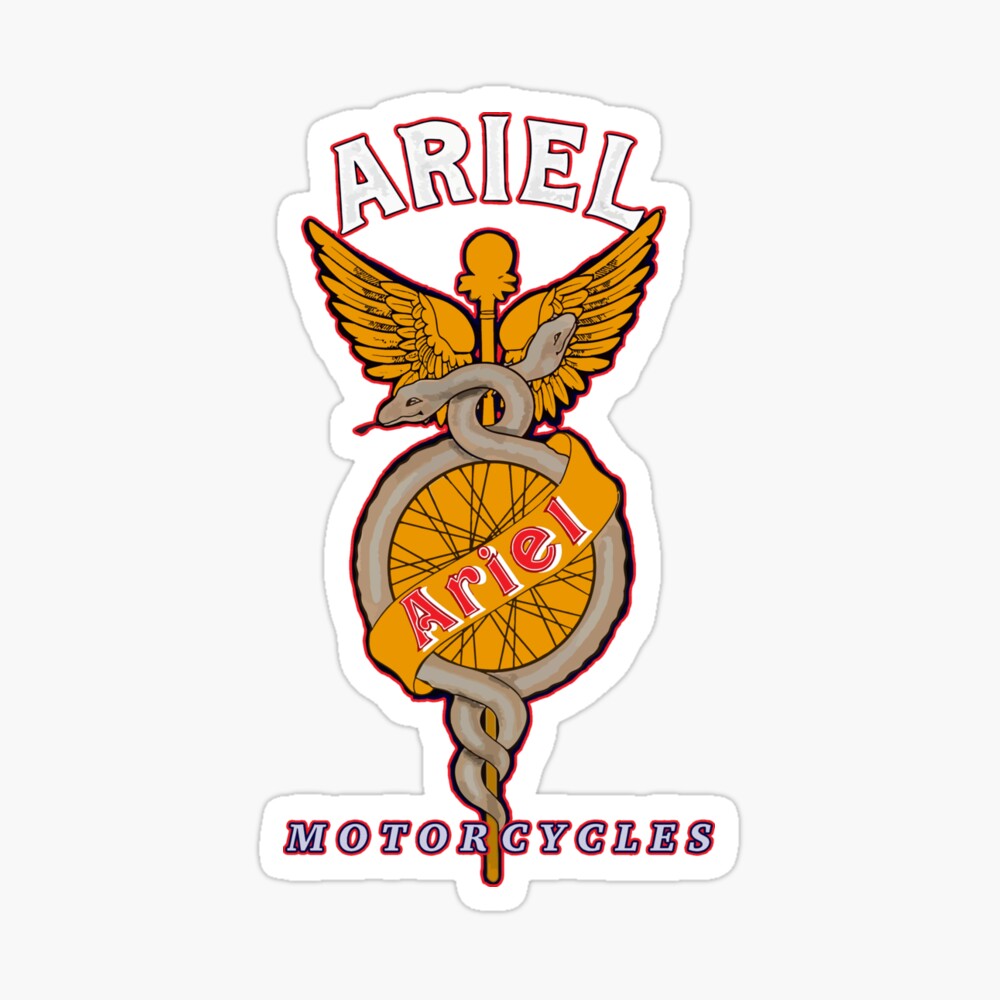 Ariel Motorcycle Logo Meaning And History, Symbol Ariel | atelier-yuwa ...