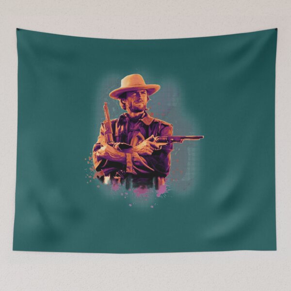 Item preview, Clint Eastwood Cowboy style designed and sold by TamilaMassey.