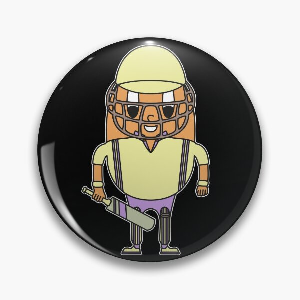 Item preview, Cricket-Batsman Egg designed and sold by M-P-Mueller.