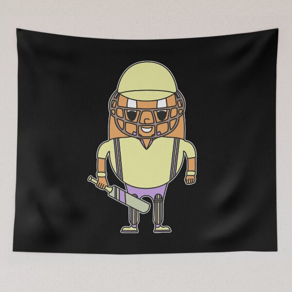 Item preview, Cricket-Batsman Egg designed and sold by M-P-Mueller.