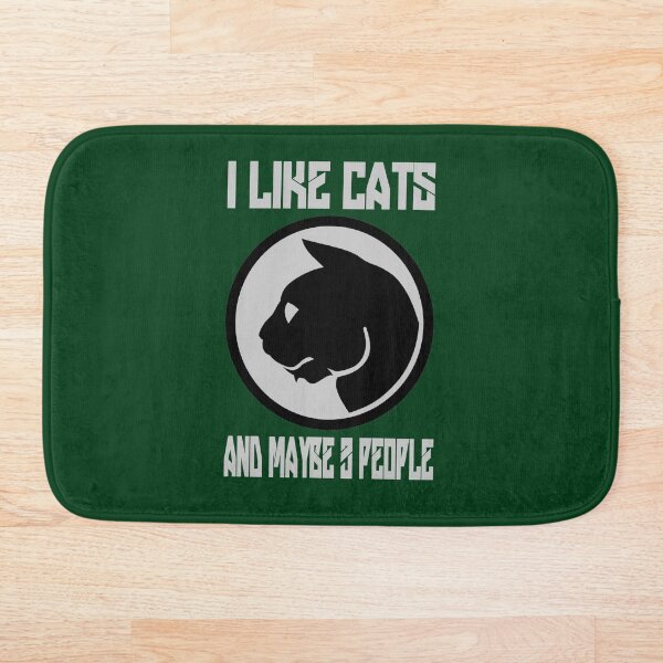 Item preview, I Like Cats And Maybe 3 People  designed and sold by BritzShop.