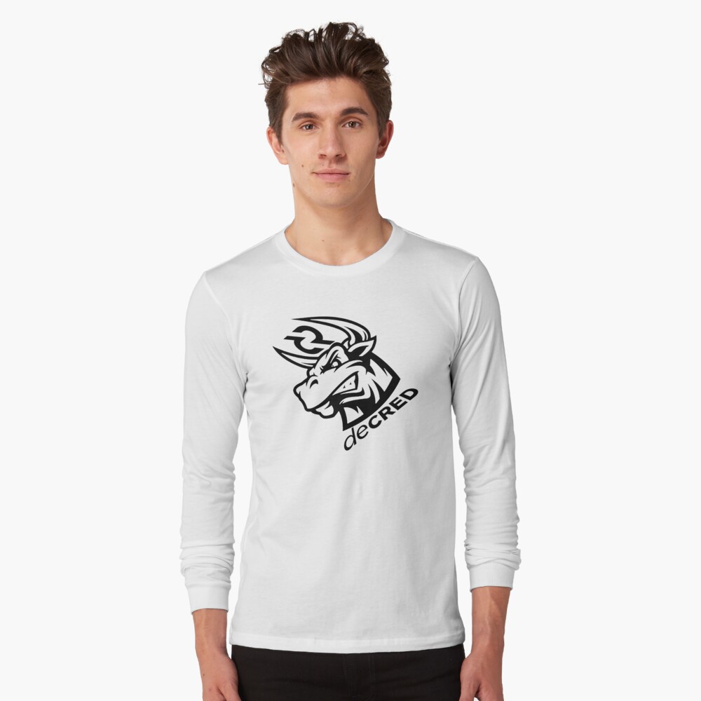 Item preview, Long Sleeve T-Shirt designed and sold by OfficialCryptos.