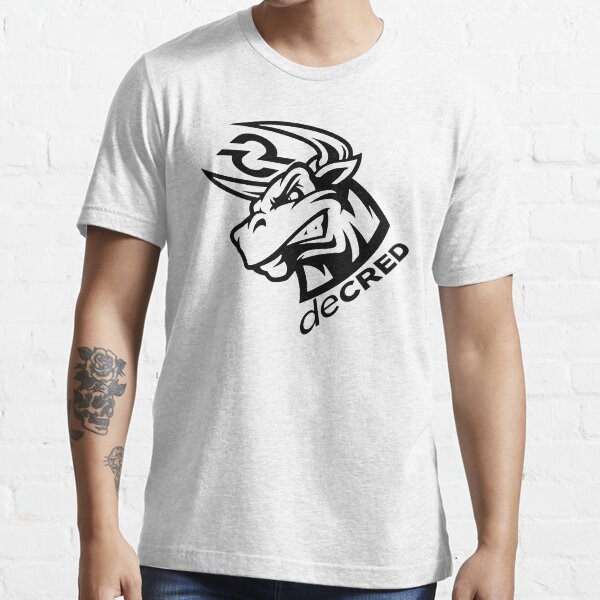 Decred bull rage v1 Essential T-Shirt