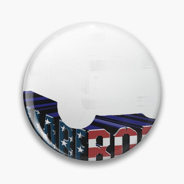 Item preview, American Flag Square Body - Patriotic Squarebody Truck Lover T-Shirt designed and sold by ImartX.