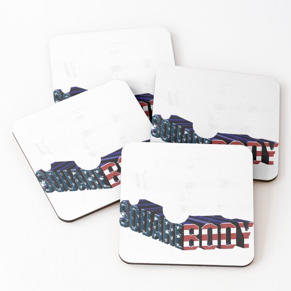 Item preview, American Flag Square Body - Patriotic Squarebody Truck Lover T-Shirt designed and sold by ImartX.