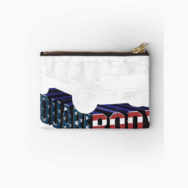 Item preview, American Flag Square Body - Patriotic Squarebody Truck Lover T-Shirt designed and sold by ImartX.