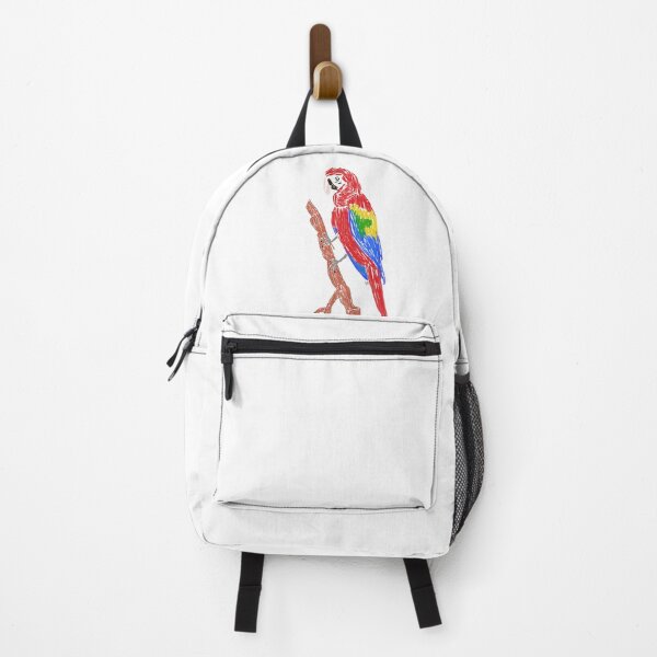 Item preview, scarlett mccaw parrot art small designed and sold by moon-drunk.