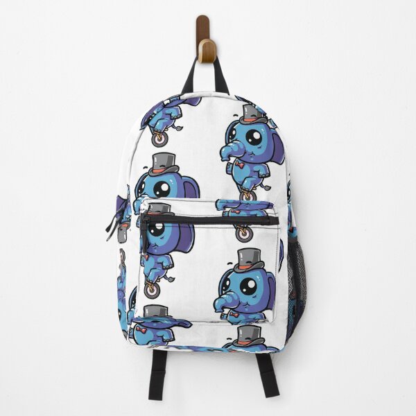 Item preview, Cute elephant on unicycle designed and sold by kickingdesigns.