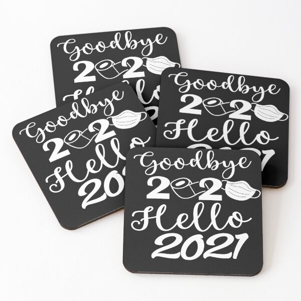 Item preview, Goodbye 2020 Hello 2021,Happy New Year 2021 T-shirt designed and sold by Trendy Shirt.