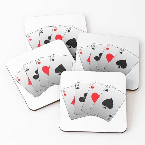 Item preview, Aces High, Playing Cards designed and sold by TeesMi.