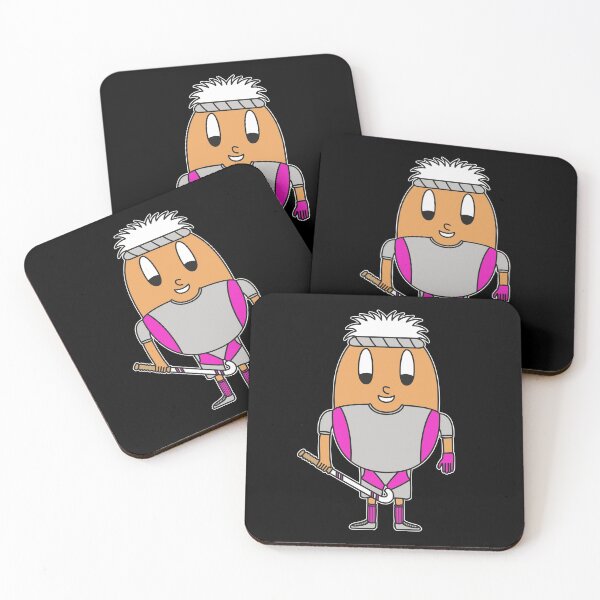 Item preview, Field-Hockey-Player Egg designed and sold by M-P-Mueller.