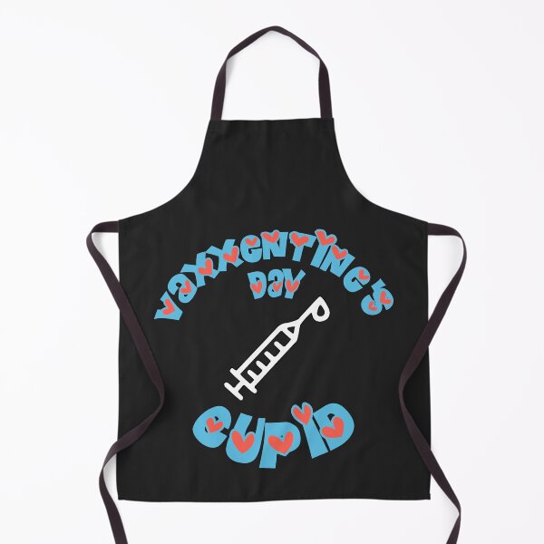 Item preview, Vaxxentines Day Cupid, Syringe Cupid - Blue designed and sold by Chubuter.