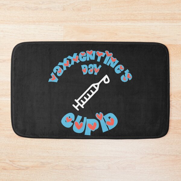 Item preview, Vaxxentines Day Cupid, Syringe Cupid - Blue designed and sold by Chubuter.