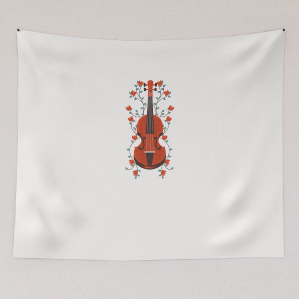 Item preview, Wonderful Flower shirt, great flowers design, Rose guitar designed and sold by Alex&B.