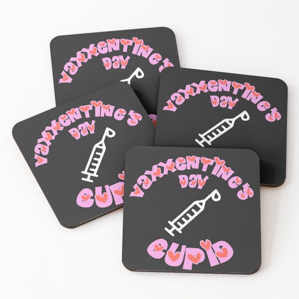 Item preview, Vaxxentines Day Cupid, Syringe Cupid - Pink designed and sold by Chubuter.