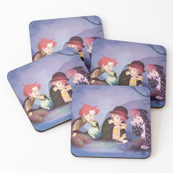 Item preview, Little lost dark sides illustration designed and sold by Lari GP.