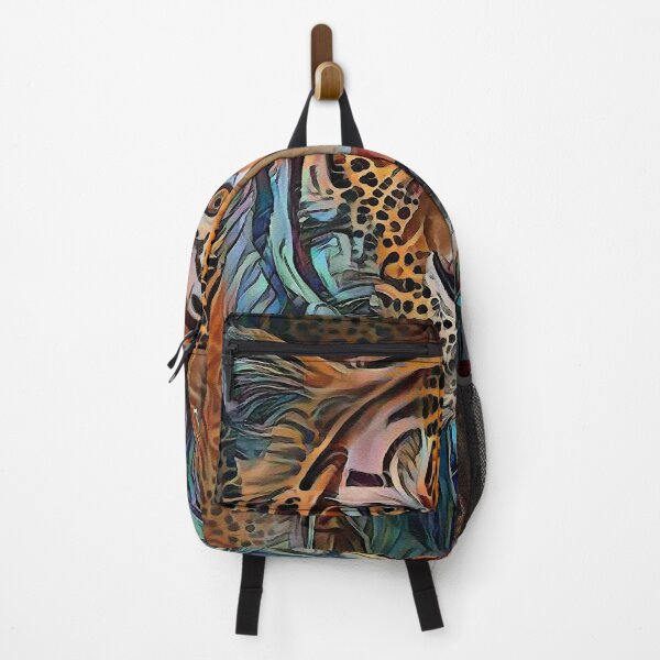 Item preview, King Savanah, tiger, tigre, lea roche paintings, wild cat,  designed and sold by L. ROCHE.