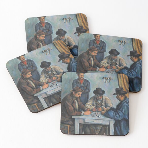 Item preview, Paul Cézanne - The Card Players (1892) designed and sold by HistoryRestored.