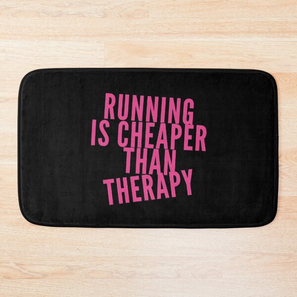 Item preview, Running is Cheaper than Therapy designed and sold by ArqDezines.
