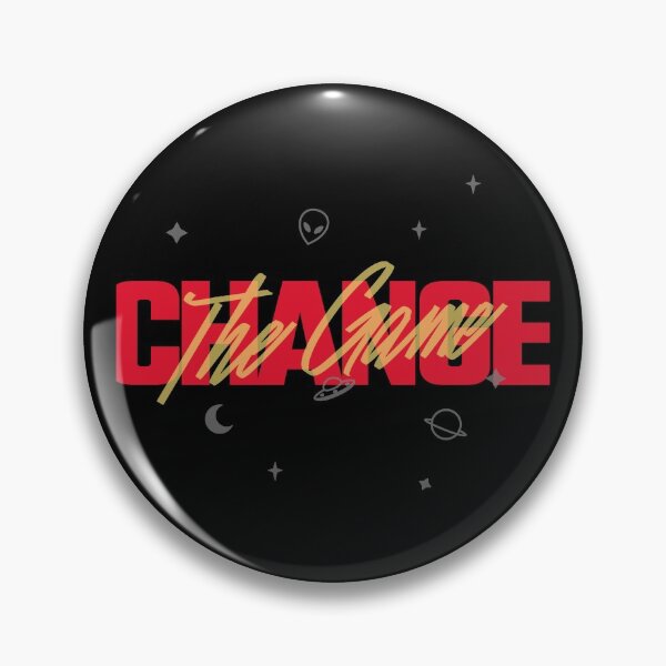 Item preview, CHANGE THE GAME designed and sold by AladdinMktgs.