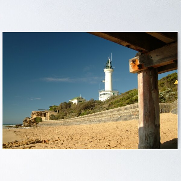 Item preview, Joe Mortelliti Gallery - Blue skies, Point Lonsdale lighthouse, Bellarine Peninsula, Victoria, Australia. designed and sold by thisisaustralia.