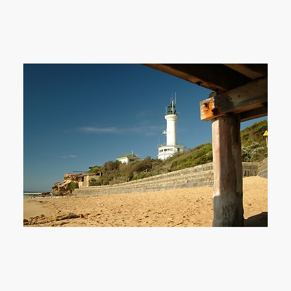 Item preview, Joe Mortelliti Gallery - Blue skies, Point Lonsdale lighthouse, Bellarine Peninsula, Victoria, Australia. designed and sold by thisisaustralia.