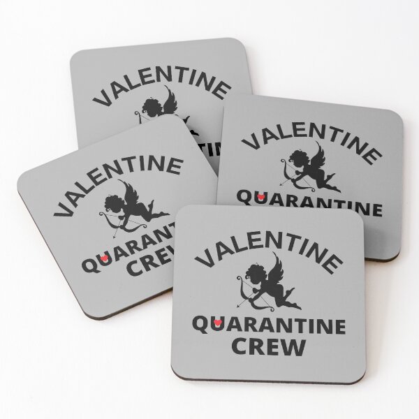 Item preview, Valentine Quarantine Crew designed and sold by ModkMerch.
