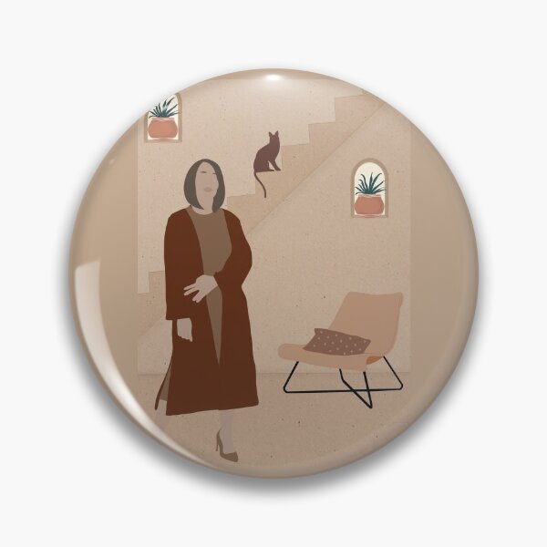 Item preview, Semi abstract woman illustration designed and sold by Aesthetics Creation.