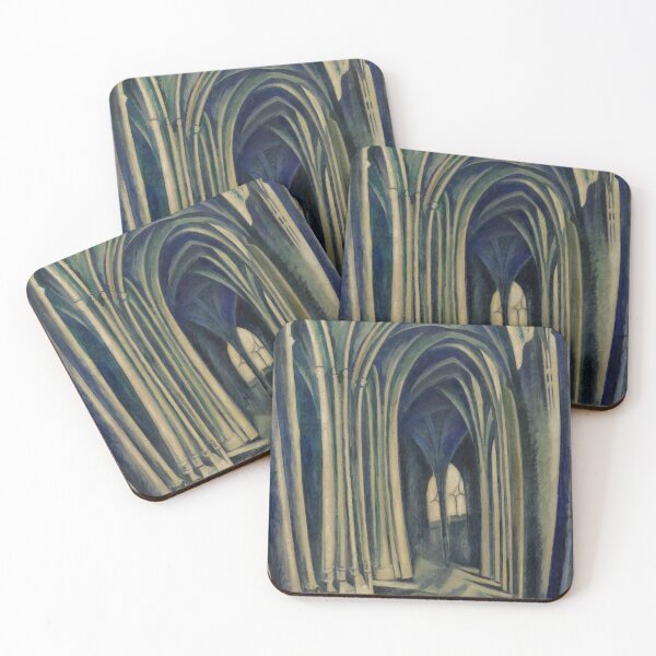 Item preview, Robert Delaunay - Saint-Séverin No. 3 designed and sold by HistoryRestored.