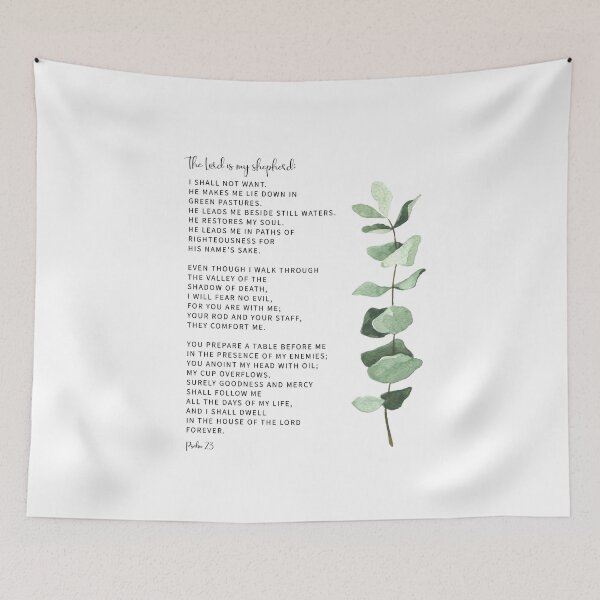 Item preview, Psalm 23 Bible Verse  designed and sold by KAMdesignhaus.