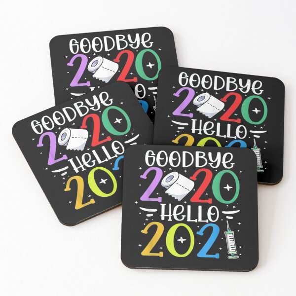 Item preview, Happy New Year 2021 Vaccine Goodbye 2020 Toilet Paper Pajama T-Shirt designed and sold by Trendy Shirt.
