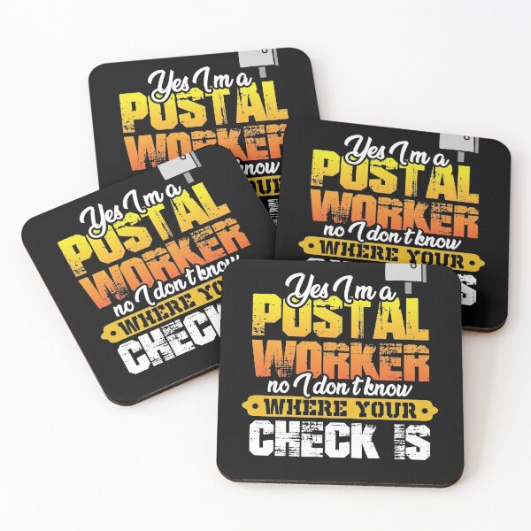 Item preview, Yes im a Postal worker no i dont know about check designed and sold by Grinover.