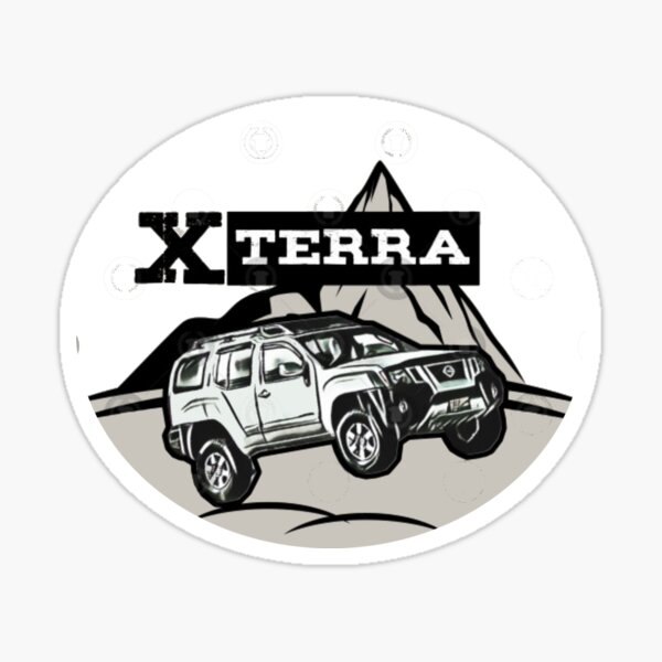 "Xterra" Sticker for Sale by JCall69 Redbubble
