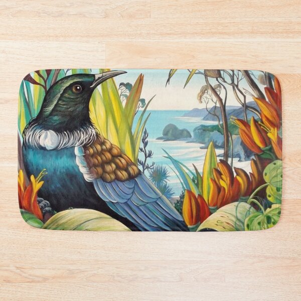 Item preview,  bird looking for food and sea view designed and sold by 42youbest.