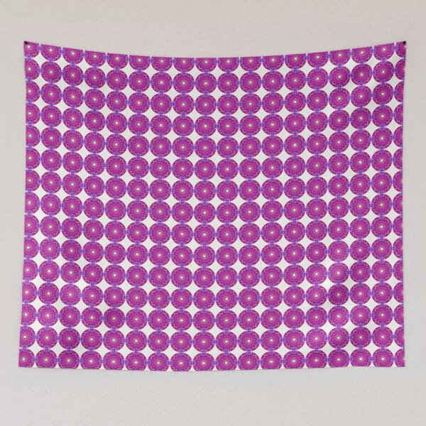 Item preview, Colorful Purple Mandala designed and sold by SAIDDIA.