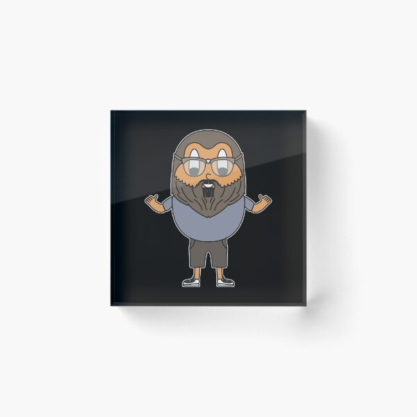 Item preview, Bearded-Man Egg designed and sold by M-P-Mueller.
