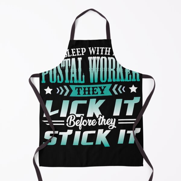 Item preview, Sleep with a Postal Worker they lick befor stick designed and sold by Grinover.