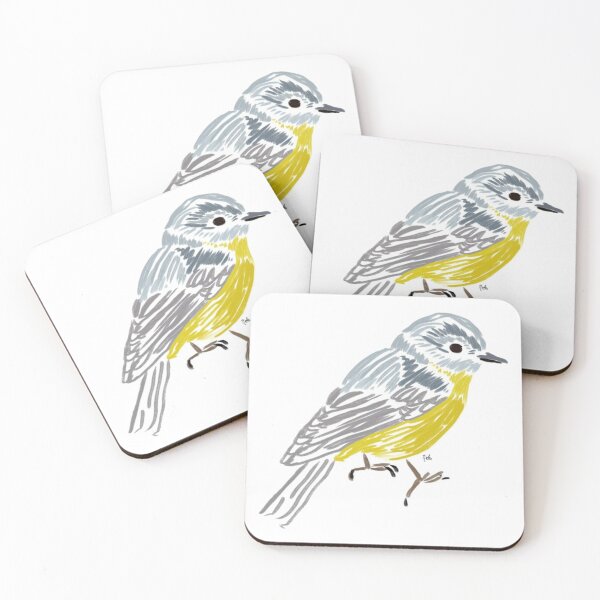 Item preview, canary bird art (big) designed and sold by moon-drunk.