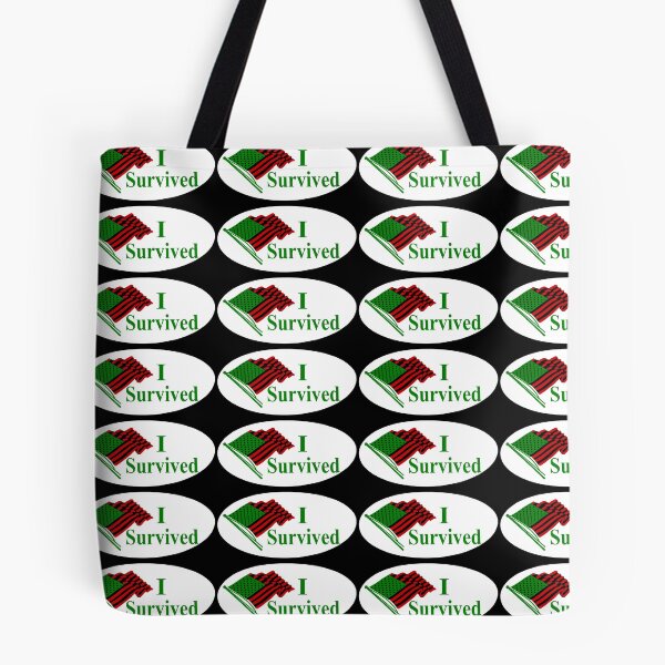 Item preview, I Survived (voting sticker) black lives themed designed and sold by verypunny2.