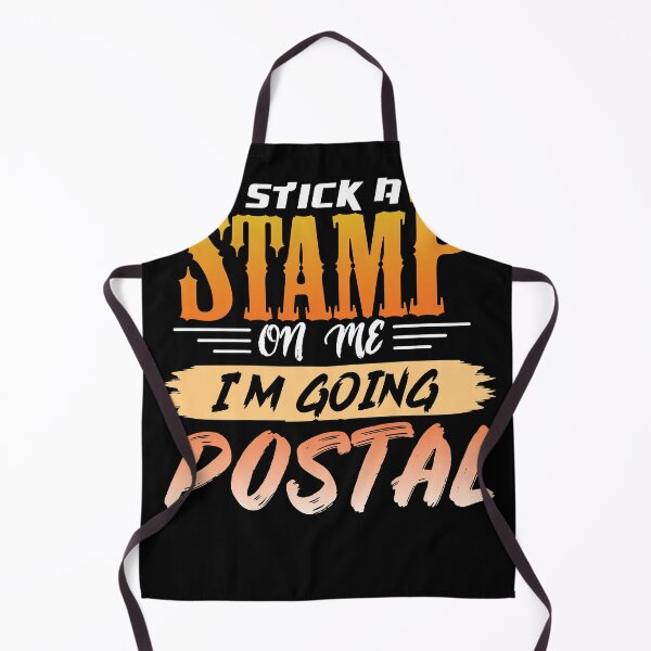 Item preview, Stick a Stamp on me im going Postal designed and sold by Grinover.