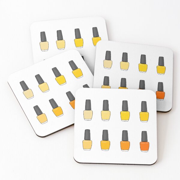 Item preview, Nail polish in yellow / orange designed and sold by Zezeye.